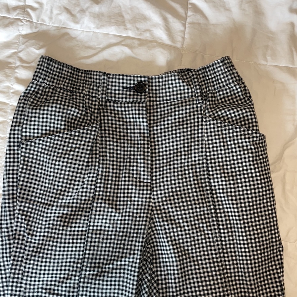 Plaid pants